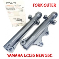 100% ORIGINAL YAMAHA LC135 55C FORK OUTER TUBE SET HLY FORK OUTER SET LC135 NEW 55C