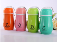 🍓🍊🍋🍈🍇不锈鋼企鵝保溫杯 300ml (4色選) $68/件🍓🍊🍋🍈🍇