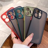 TPU Phone Case Camera Edge There Are 5 Colors For iPhone 14 pro max 14plus i13 13pro i12 12pro Shock