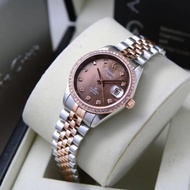 ALEXANDRE CHRISTIE AC 5012 SILVER ROSEGOLD BROWN AC5012 WANITAORIGINAL