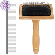 2Pcs Macrame Fringe Comb Set Stainless Steel Macrame Crafts Comb Professional Macrame Supplies SHOPT