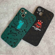 Monster Case For Samsung A12 M12 AO2S A03S A22 4G M32 A32 5G A50 A50S A30S A52 A52S Casing Softcase 