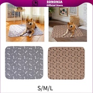 [SONONIA] Washable Dog Pee Pad, Dog Mat, Absorbent Pet Supplies, Waterproof Pet Training Pad, Potty 