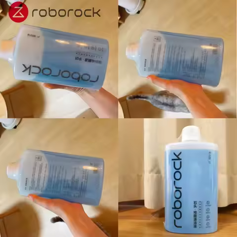 Original Floor Cleaning Solution 1L Roborock S7 Pro Ultra S7 MaxV Ultra S7 Q5/7 S8 S8 PLUS S8+ S8 Pr