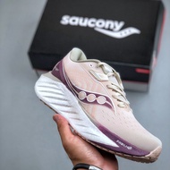 Saucony Triumph 22 Pink Lightweight Comfortable Sneakers Running Shoes Women's Shoes