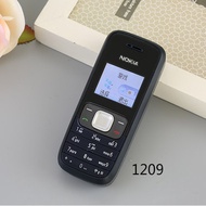 [Next Door Laowang] Mobile Phone 1209 GSM Non-Smartphone Student Elderly Phone Mobile Elderly Straight Phone #¥ #