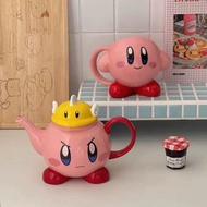 星之卡比 kirby 公仔 陶瓷杯 水杯 水樽 送禮 粉紅兔兔 生日 禮物 家居 日用品 水壺 茶壺