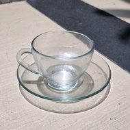 (READ DESCRIPTION) 12 PCS ALOHA GIFT GLASS SET glass set glass cup glass cup handle cup glass cup te