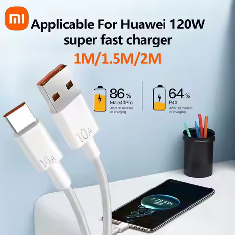 Xiaomi Original Turbo Charge Cable 120W MI 14 13 13T 12T Pro 12 5G Poco X5 X7 X6 F6 Type C Fast Char