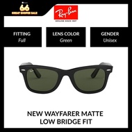 Ray-Ban WAYFARER | RB2140F 901 | Unisex Full Fitting |  Sunglasses | 52/54mm