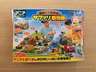 日本 Takara Tomy Animal Adventure Playset 動物園