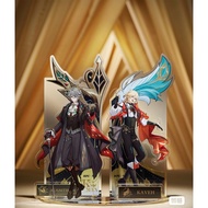 [October] Badge + Alhaitham standee + Kaveh KFC official Genshin Impact