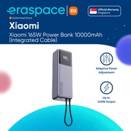 【Local Official Warranty】Xiaomi 165W Power Bank 10000mAh (Integrated Cable)