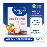 Tropicana Slim Low Fat Milk Korean Strawberry 500 gr Low Fat Milk