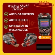 MELLO AUTO DARKENING WELDING HELMET