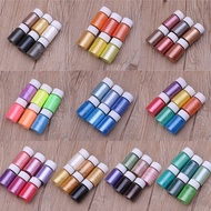 KIN 6 Colors Mica Powder Epoxy Resin Colorant Dye Pearl Pigment Natural Mica powder