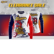 【Arianna】1957 Merdeka Clothes 2025 68Th Jersey Merdeka Clothes 68 Years Jersey Ethnic T-Shirt 2025 M