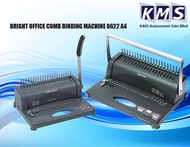 READY STOCK 8622 A4 BRIGHT OFFICE COMB BINDING MACHINE SCHOOL/OFFICE SUPPLIES