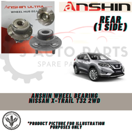 NISSAN X-TRAIL T32 2WD  100% (ANSHIN) WHEEL BEARING (FRONT / REAR)