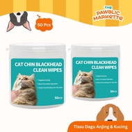 PAWBLIC Cat Chin Blackhead Clean Wipes | Cat Chin Cleaning Wipes | CAT WIPES