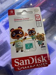 Sandisk MicroSd 512gb for Nintendo switch