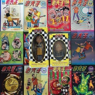 📕香港經典漫畫 - 老夫子 (共62本) + (老夫子 大番薯 限量限量版搖頭公仔) = 共880元# 保存極好  長年放在密封膠套內