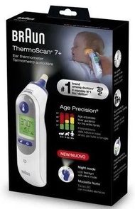 Braun 百靈 ThermoScan 7+ 紅外線耳溫槍 IRT6525（平行進口）