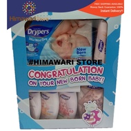 ~READY STOCK~DRYPERS NEWBORN (GIFT SET)