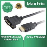 Panamax Premium Quality Cable ( HDMI PANEL FEMALE - MALE CABLE ) = E2103P