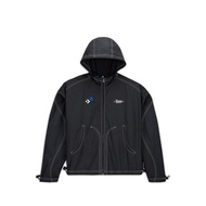 Converse Men's Ader Error Shapes Light Jacket -  Converse Black