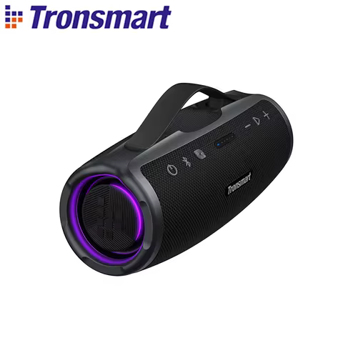Tronsmart Mirtune S100 Speaker Bluetooth Powerful Speaker with 50W, IPX7 Waterproof, Retractable Han