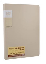 A3 文件夾-可保護畫作，海報，重要文件，證書