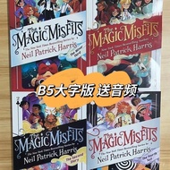 B5 Large Character Version The Magic Misfits English Magic Six-Person Group Extraordinary Magic Grou