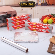 Alumunium baking foil, food wrap, multi-purpose baking - LOKING