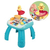 floorr-my Baby Musical Table Toy  Educational Learning Activity Endless Fun Easy Install Animal Soun