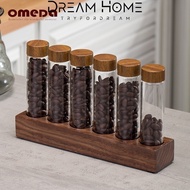 Coffee Beans Storage Container Bean Test Tube for Cafe Retail KitchenHT99 XQL6