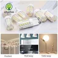 ZILUOLAN LED Corn Bulb 220V LED Light G4 G9 E14 Chandelier Candle