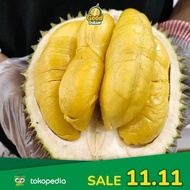 Durian Musang King Fresh Utuh Asli Malaysia - Musangking Fresh Utuh