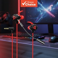 Surprise Stereo Wired Gaming Earphones with Microphone for PC, Consoles, Mobile Games  Fon Telinga P