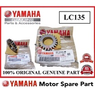 100% ORIGINAL YAMAHA LC135 GEAR OIL PUMP CRANKSHAFT 0 1S7-E3324-00 5YP-E3324-00 CRANK SHAFT GIGI 22T