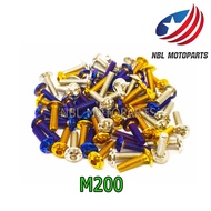 Console Nut M200 Size 6 M4 Length 12 15 Mm Per Piece