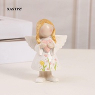 [Xastpz1] Faceless Statue Desk Decoration Resin Handicraft for Bedroom