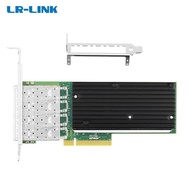 MIKROTIK SFP CARD 4 PORT X710 DA4 10GBPS SFP+ QUAD 4 PORT SERVER ADAPTER 10G MICROTIK PFSENSE VYOS L