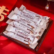 Gold Emperor Cherished Hazelnut Heart Milk Chocolate Bar Egg Roll 500g about 80 Wedding Candy Snacks