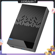 Z50 Tool-Free USB 3.0  Interface 3.5" Portable Hard Drive Enclosure Supports Up to 22TB Desktop HDD/