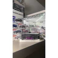 Aurora Model Porsche RWB 964 Purple to Black