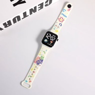 Character Strap Watch Waterproof Watch Led Watch