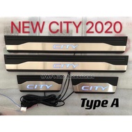 【 Ready Stock】 Honda City 2020 to 2021 OEM LED Side Step