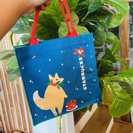 X’mas Bag &amp; Starbucks (Tote Bag) กระเป๋าอเนกประสงค์สตาร์บัคส์