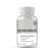 Neuro Genius Advanced Cognitive Support Supplement to uplock Brain Potential